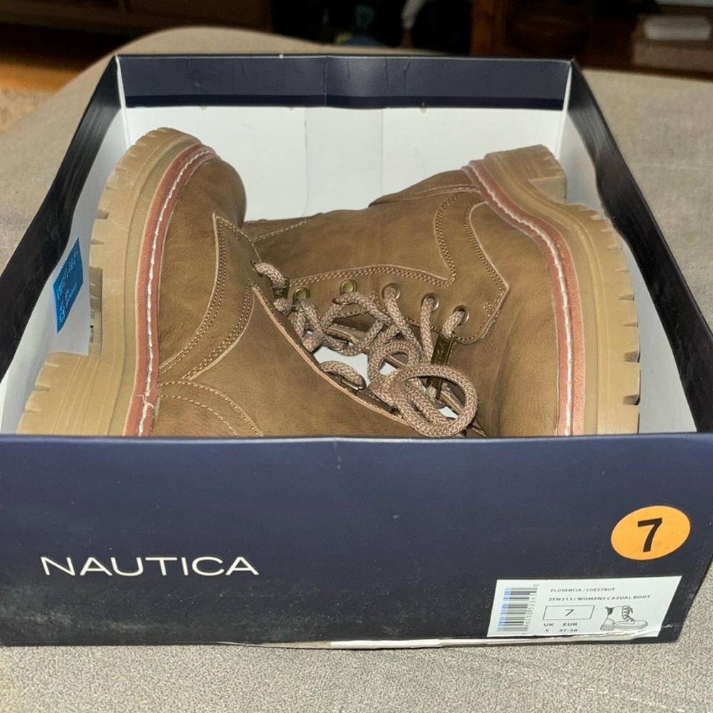 Nautica ladies lace up boots